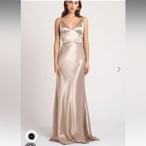 Jenny Yoo Collection Satin Gown size 4